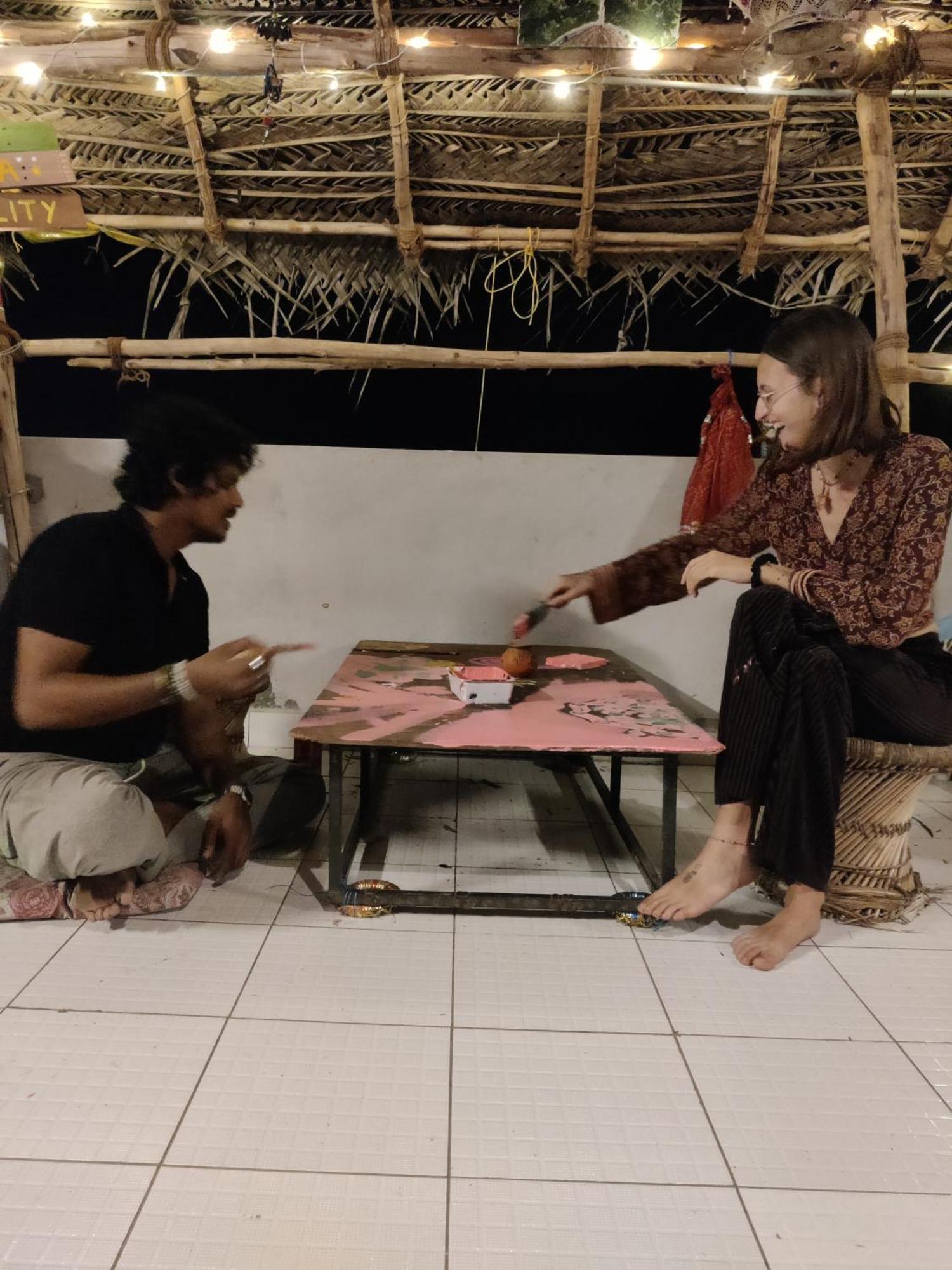 Woodpacker Hostel Auroville Pondicherry Zewnętrze zdjęcie