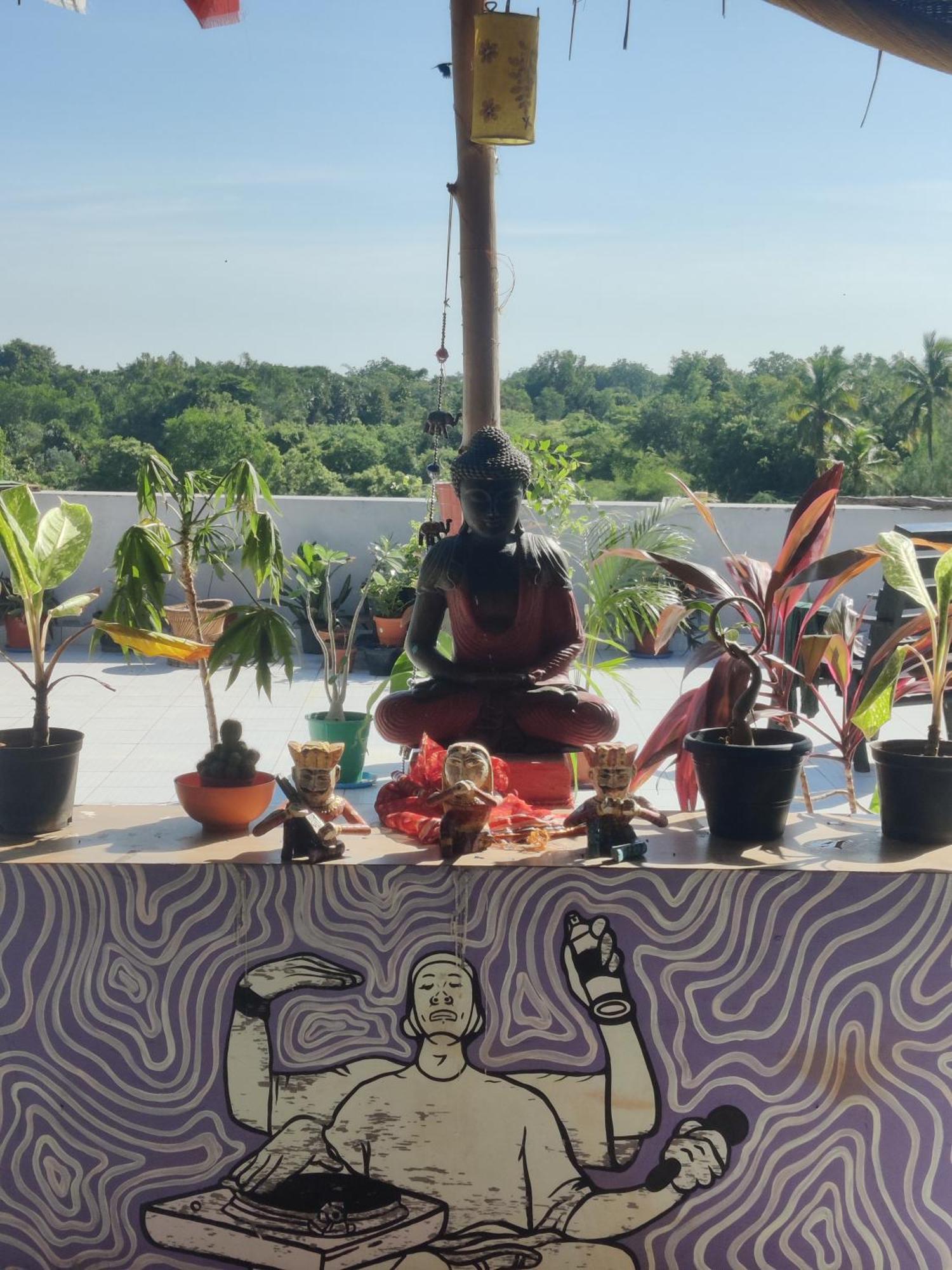 Woodpacker Hostel Auroville Pondicherry Zewnętrze zdjęcie
